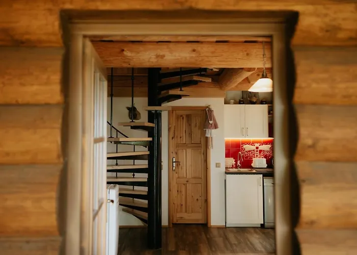 Apartament U Srubu, U Boskovic